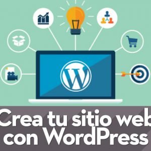 curso online crea tu web en wordpress